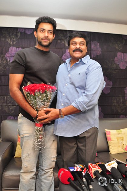 Chiranjeevi-Press-Meet-About-Kanche